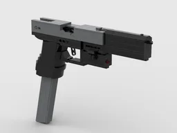LEGO Glock 26 Rubber Band Gun