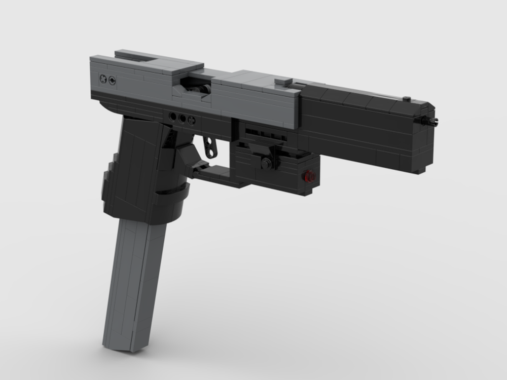 LEGO Glock 26 Rubber Band Gun
