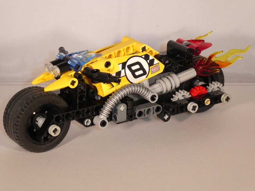 Lego Stunt Chopper
