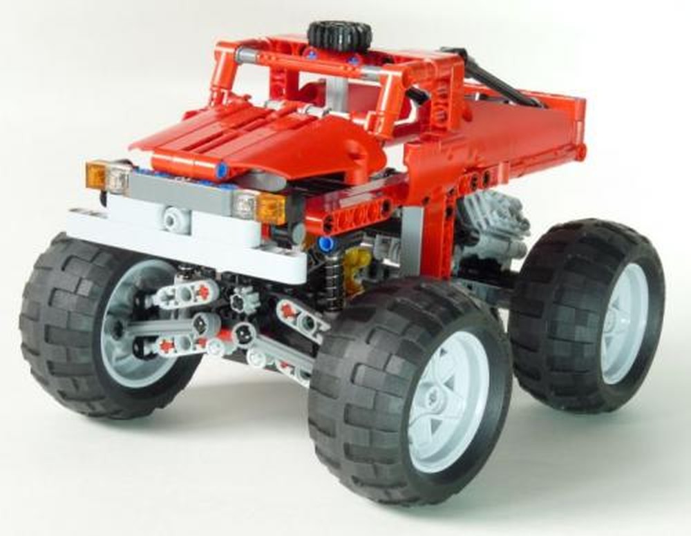 Lego Monster Truck