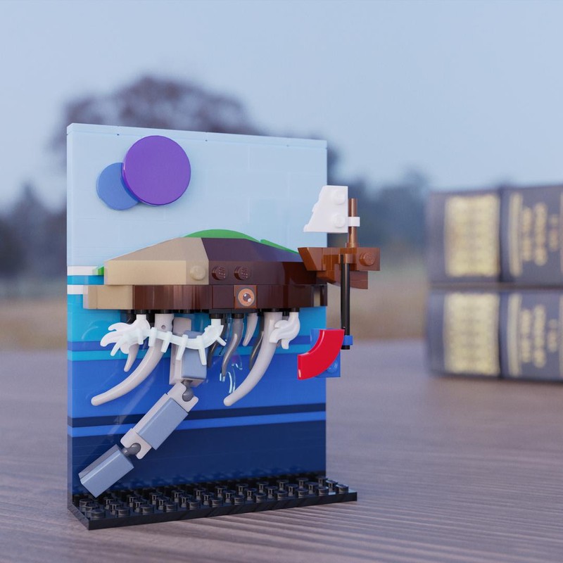Lego Shallan and the Santhid Instructions