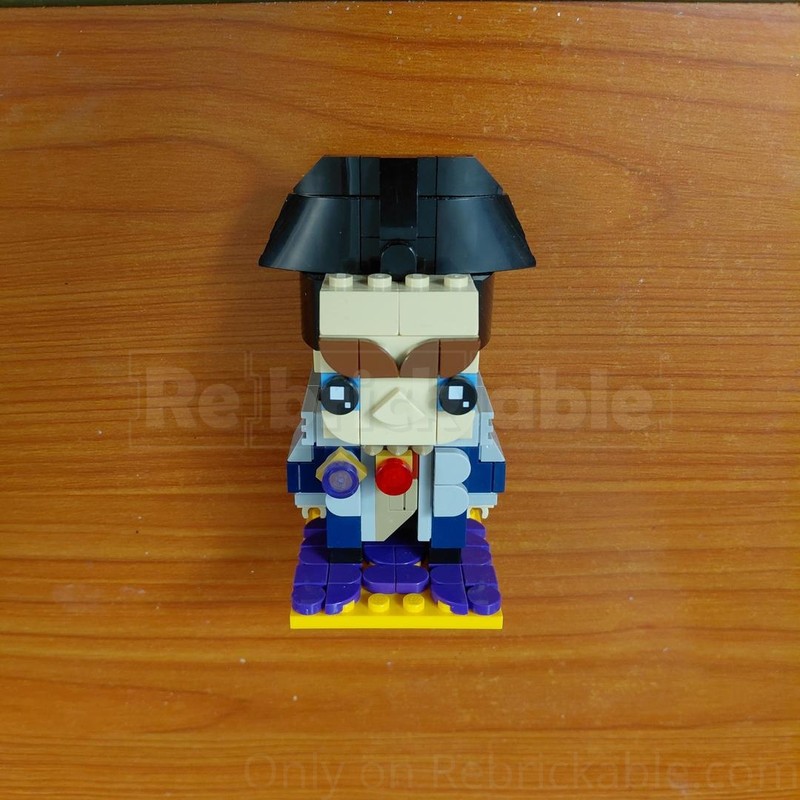 Lego Babylon 5 Londo Mollari Brickheadz