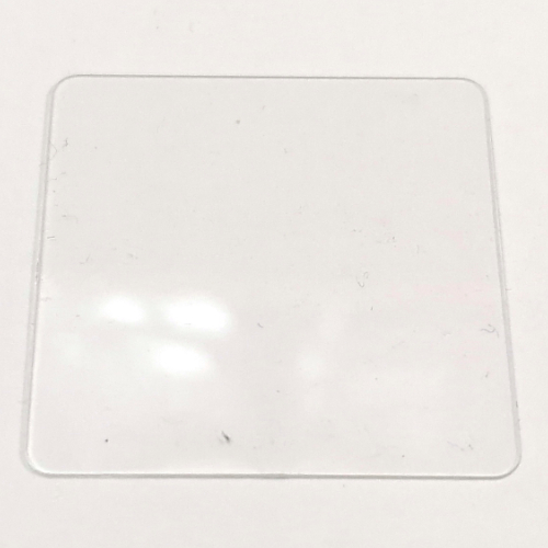 Lego Clikits Insert 4 x 4 / Trans-Clear