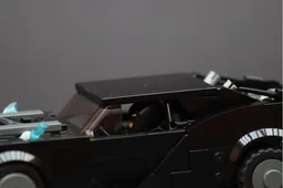 THE BATMOBILE