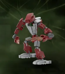 Bionicle Toa Vakama Hordika GWP style