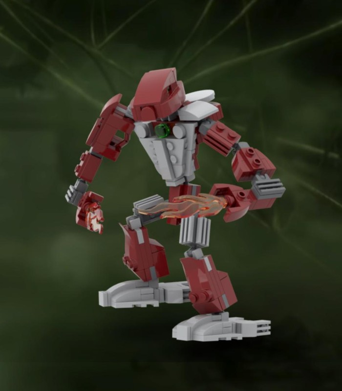 Lego Bionicle Toa Vakama Hordika GWP style