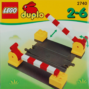 Lego Level Crossing
