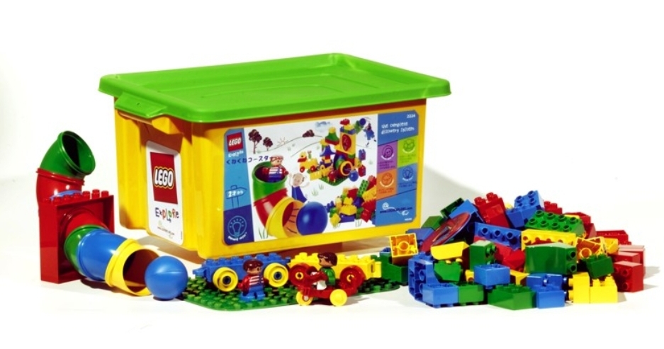Lego Tubular Chest