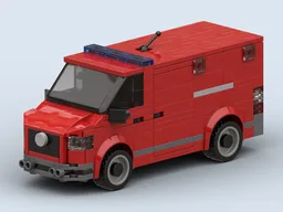 Dutch Fire Quick Intervention Vehicle