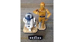 Droids Plaque