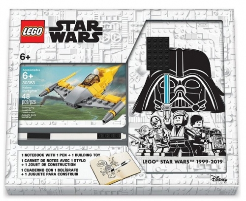 Lego Star Wars Naboo Starfighter Recruitment Bag Stationery Set