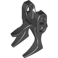 Lego Large Figure Weapon, Claw with Ball Joint Socket / Black
