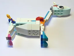 31140:albino giraffe
