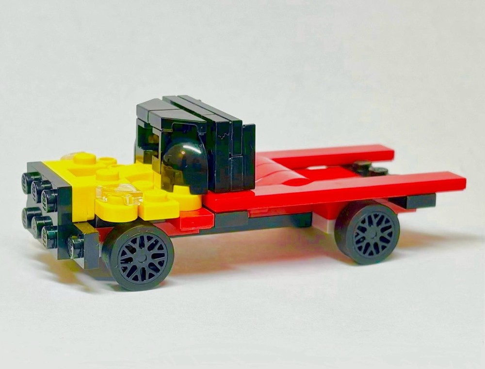 Lego 30709-Flatbed Truck 2