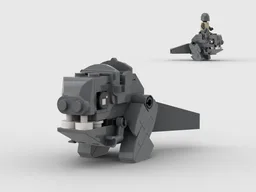 Blurrg from the Mandalorian