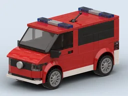 German Emergency Doctor Van