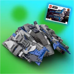 75316 - Snowspeeder - Death Watch Edition