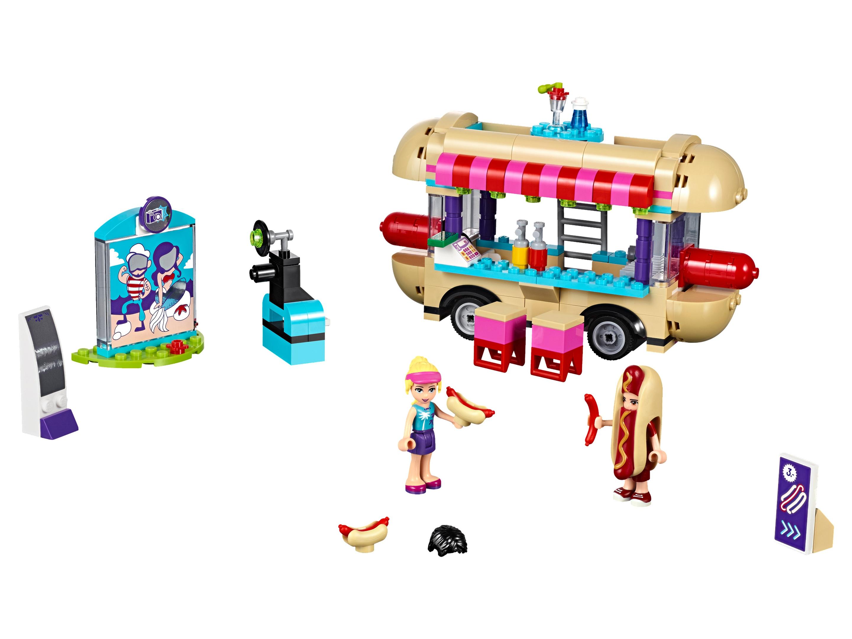 Lego Amusement Park Hot Dog Van