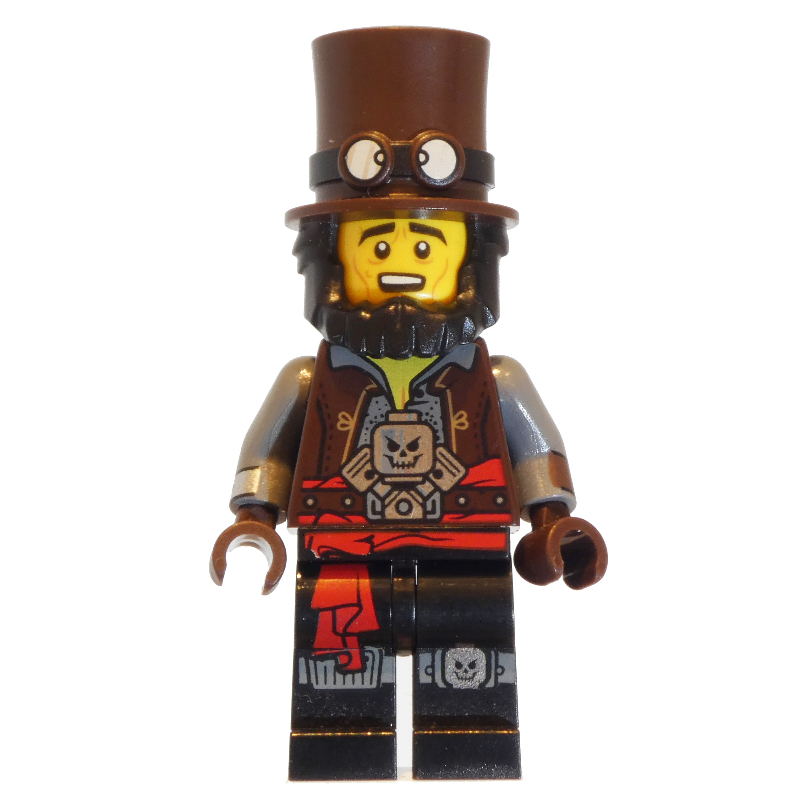 Lego Apocalypseburg Abe (CMF)