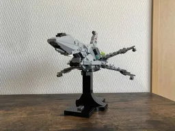 Star Fox Great Fox Midi-Scale