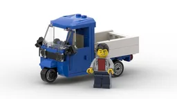 Piaggio Ape - three-wheeled light commercial vehicle