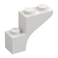 Brick Arch 1 x 3 x 2