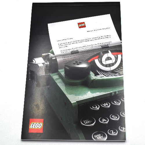 Lego Booklet, Letter from Thomas Kirk Kristiansen in 43 Languages / [No Color/Any Color]