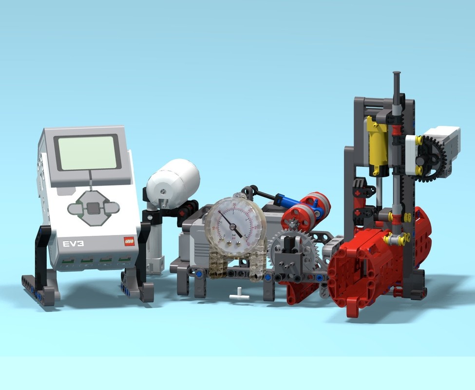Lego EV3 Intelligent Valve Positioner
