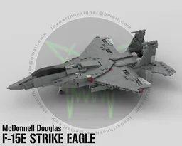 McDonnell Douglas F-15E Strike Eagle - 1:70 Scale