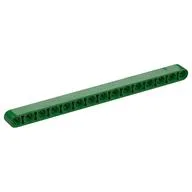 Technic Beam 1 x 15 Thick / Green