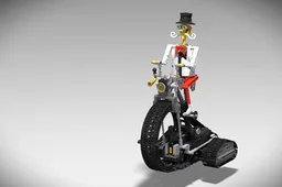 Tracked Penny-Farthing