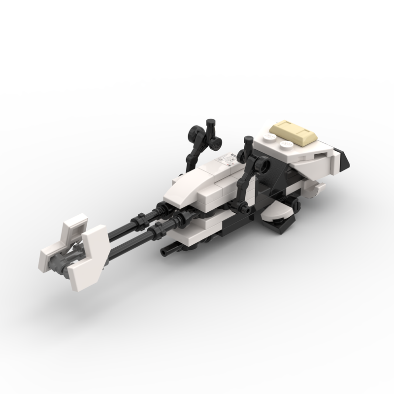 Lego 74-Z Speeder Bike (Hoth edition)