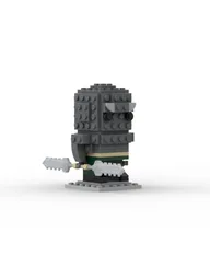 Tessai from Ninja Scroll Brickheadz