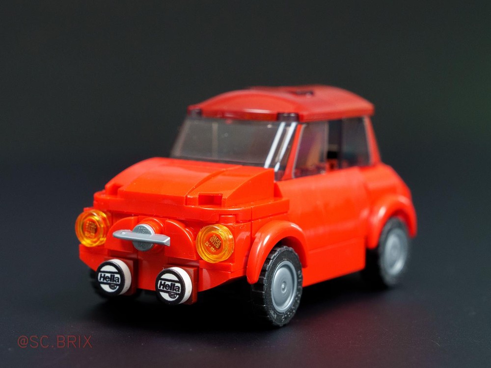 Lego Fiat 500