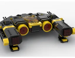 Blacktron spaceship C
