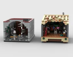Modular Fantasy Book Nook