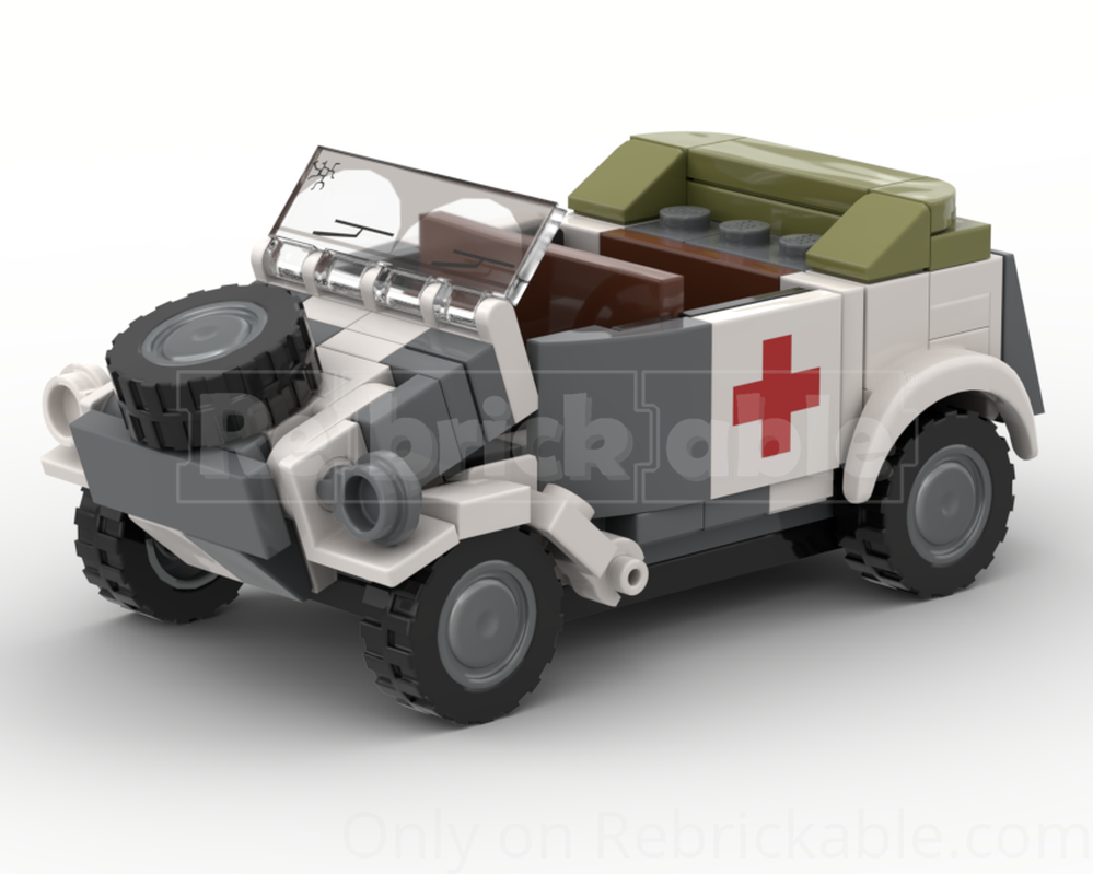 Lego Kubelwagen