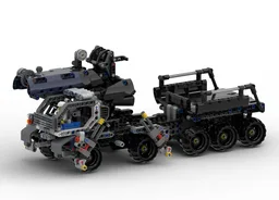 Multi-Functional Engineering Vehicle