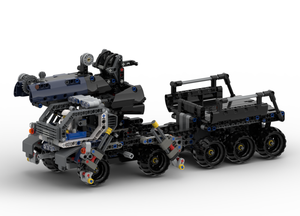 Lego Multi-Functional Engineering Vehicle