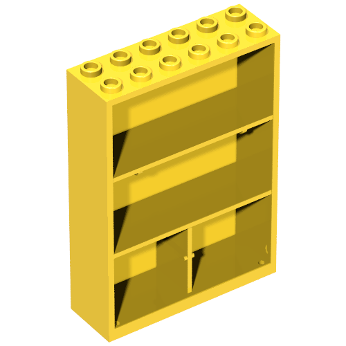 Lego Fabuland, Cupboard 2 x 6 x 7