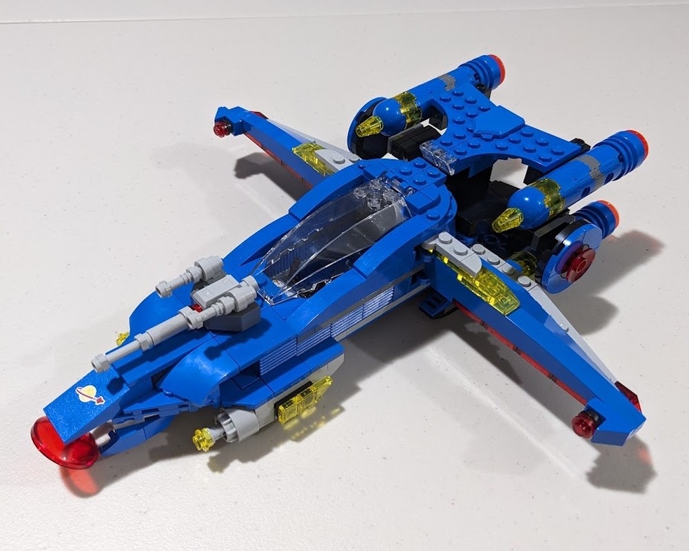 Lego Cosmic Comet Deluxe - Neo Classic Space