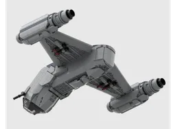 Two-man long-range bomber