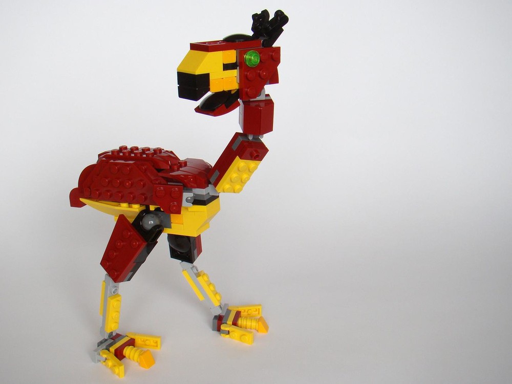 Lego 31073: Phorusrhacos