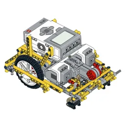 FLL solving robot prototype 1