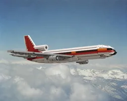Lockheed L-1011 Tristar - Factory Livery (1:100)