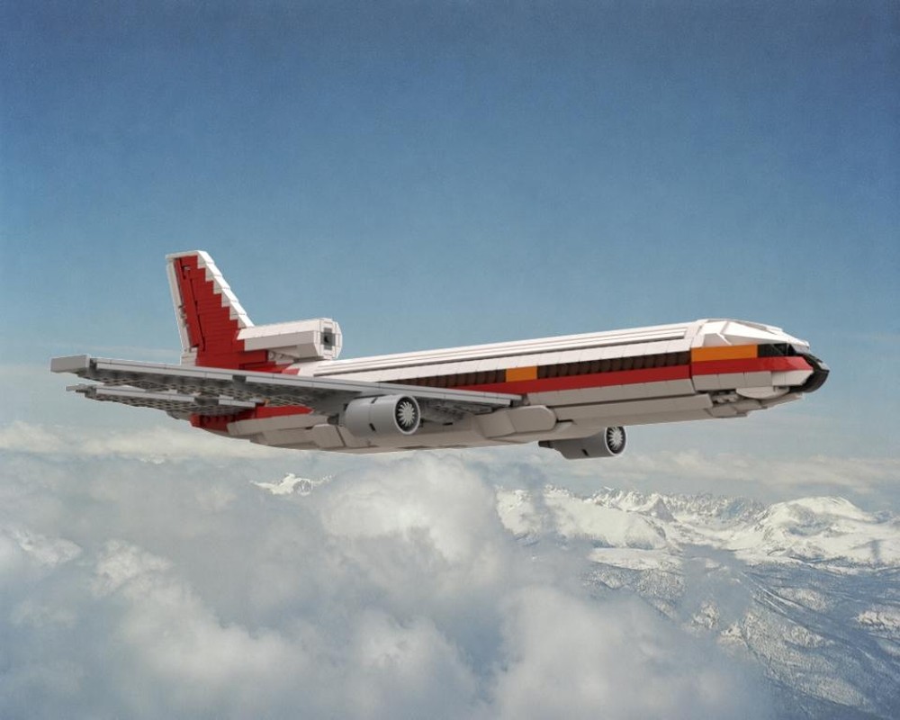Lego Lockheed L-1011 Tristar - Factory Livery (1:100)