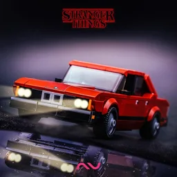 Stranger Things car trilogy bundle