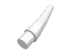 Animal Body Part, Barb / Claw / Tooth / Talon / Horn, Small / White