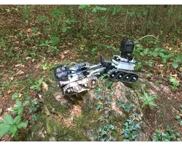 Articulated Tracked Offroader