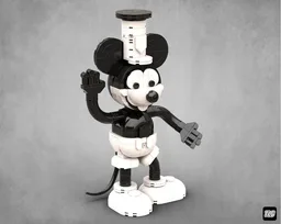 Mickey Mouse, Steamboat Willie